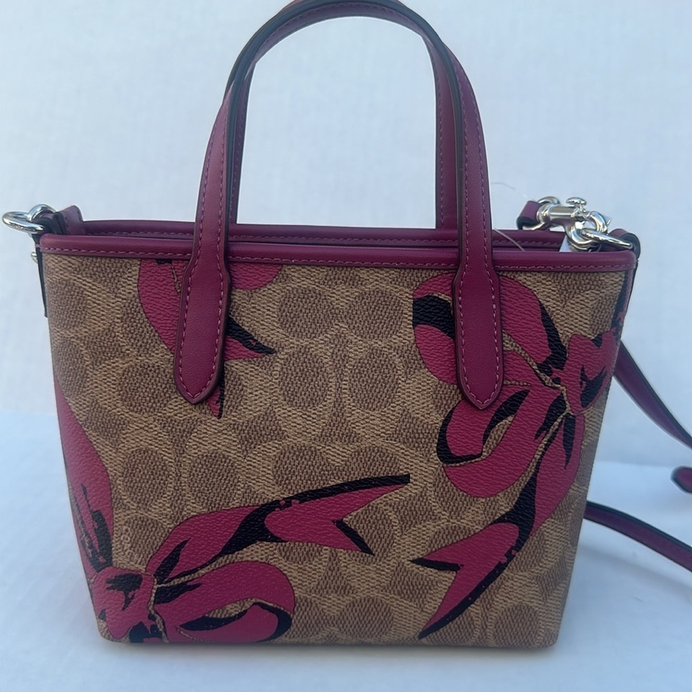 New COACH City Mini Tote Bag - Picture 5 of 8